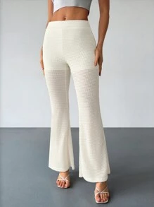 Firerie Women's Spring Dress Elegant Romantic Fashion Commuter Sexy Elegant Wind Beach Vacation Slim Knit Apricot Trousers For Party, Vacation, Romantic Dating And Wedding Birthday Dresses, Valentine's Day Women's Dresses, Vacation Women's Dresses, Music Festival Women's Dresses, Island Vacation - White - View 6