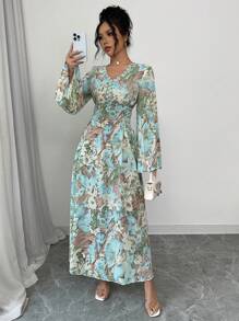 Al Najma Vestido de estilo árabe casual y sencillo de moda para mujer, para uso diario, modesto
