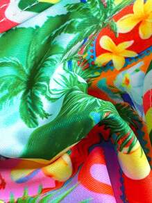 女士比基尼套装 - 彩色 - 查看 3