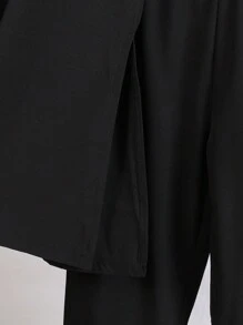 Young Boy Chinese Collar Long Sleeve Robe With Matching Casual Long Pants, Skin-Friendly Soft Fabric, Minimalist Print, Fashionable, Suitable For Spring, Summer, Autumn,Holiday,Summer,Travel