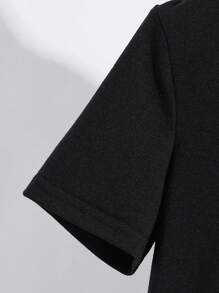 SHEIN Conjunto de 2 piezas para niños jóvenes con pantalones cortos y pantalones cargo de estilo casual con estampado de camuflaje de ramas, ropa cómoda para ir al colegio, diario, deportes al aire libre, apto para primavera/verano, gran valor