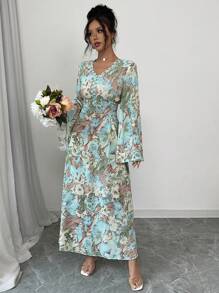 Al Najma Vestido de estilo árabe casual y sencillo de moda para mujer, para uso diario, modesto