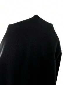 Celure Plus Size Women Solid Color Fitted Knee-Length Spaghetti Strap Elegant Dress