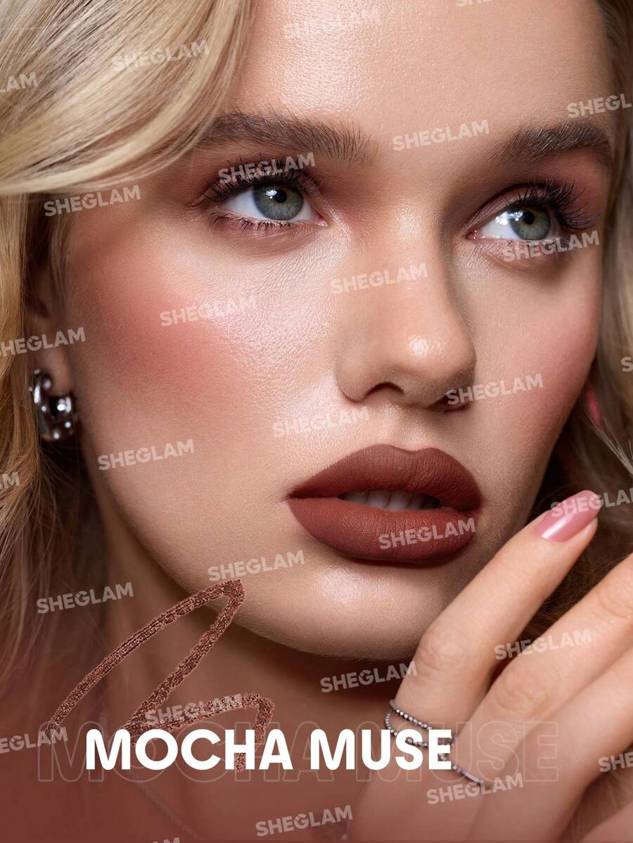 SHEGLAM Kräftiger plumpender Lippenkonturenstift - Mocha Muse ...