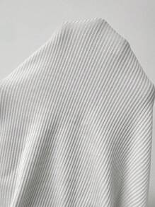 Chiquease Women Crochet Crew Neck Embroidered White T-Shirt, French Design Sense With Deep V Neck Embroidery