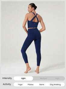 GLOWMODE 交织背心文胸低冲击瑜伽日常