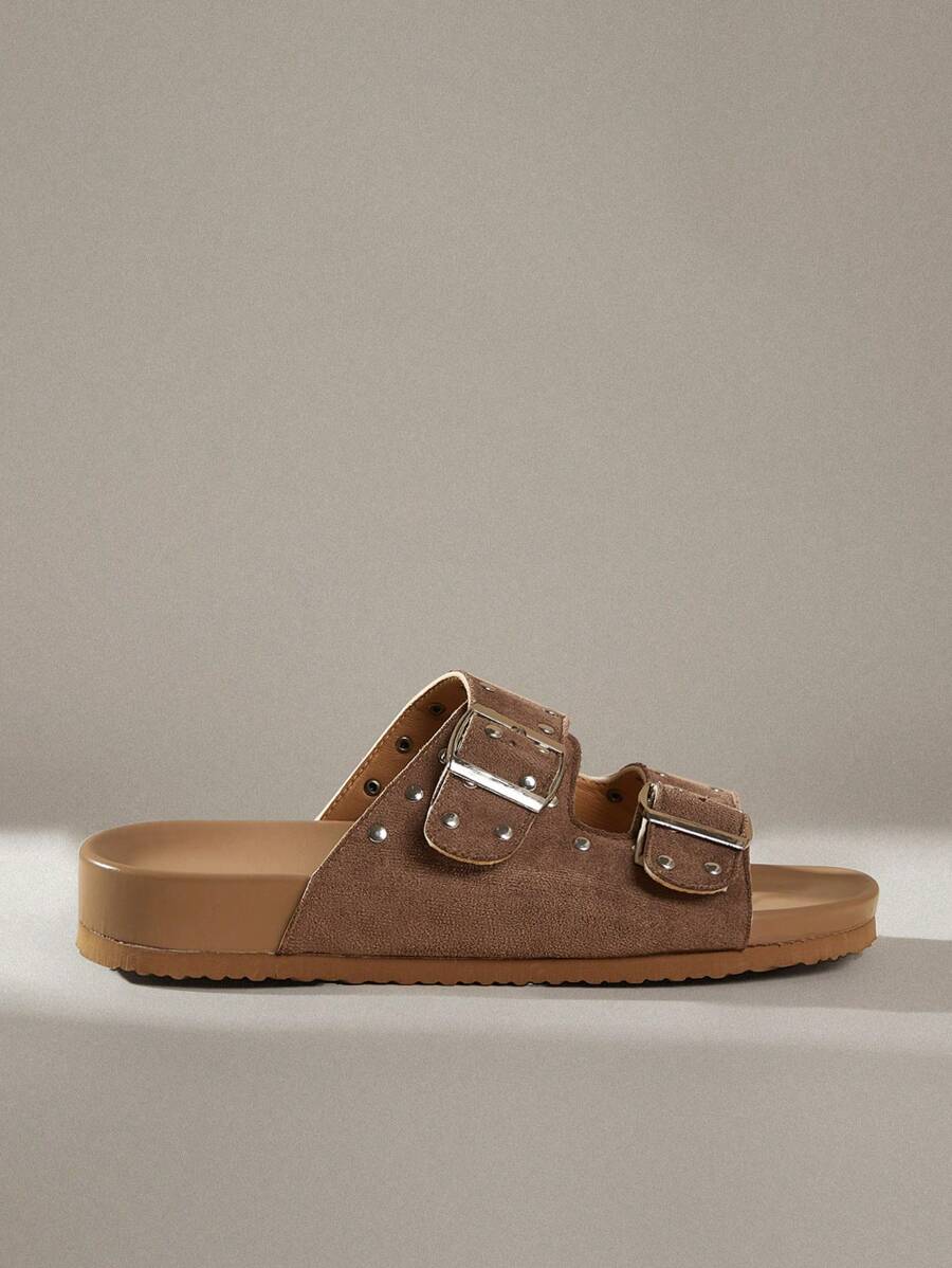 Solecia Women's Fashion Open Toe Tie-Up Casual Flat Sandals, Comfortable For Spring/Summer Vacation Spring Shoes Spring Break Easter