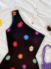 Soleia Women Casual Minimalist Fashion Daily Dress