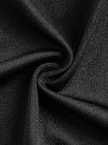 Maija Spring And Summer New Style Black Tight-Fitting Waist Sexy Backless Waist Metal Buckle Women's Tops Urban Modern Elegant Daily Casual Commuting Suitable For Going Out For Vacation Party Party Wedding Date Wear