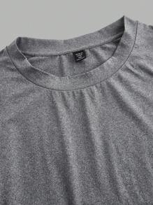 SHEIN EZwear 3件套大码休闲修身T恤 - 彩色 - 查看 7