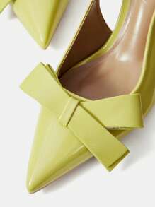 MOTF PREMIUM 尖头细高跟鞋女士时尚高跟鞋