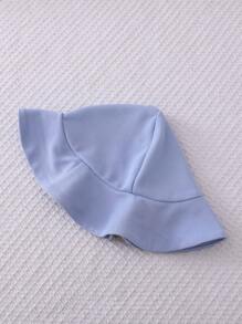 Conjunto de 4 piezas para bebé/niño pequeño para verano: Camiseta blanca, camisa a cuadros, pantalones cortos, gorra - Ideal para vacaciones, juego, uso diario casual