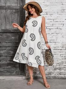 SHEIN VCAY Summer Outfits For Women,Beach,Summer Clothes Women,St Patrick Day Outfit,Spring Outfits For Women,Boho Women Clothing,Bohemian,Boho,White Dress,Vcay Dress