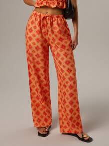 Forever 21 Women Casual Plain Trousers, Everyday Wear