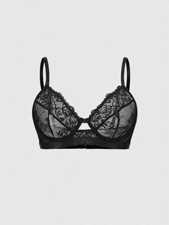 Kawaii Reggiseno in pizzo e ferro elegante e sexy, minimalista e alla moda, adatto per uso quotidiano casual
