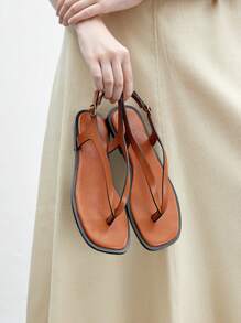 CUCCOO BIZCHIC Women's Fashion Versatile Casual Flat Sandals