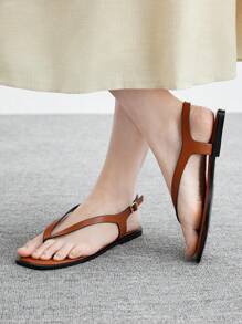 CUCCOO BIZCHIC Women's Fashion Versatile Casual Flat Sandals