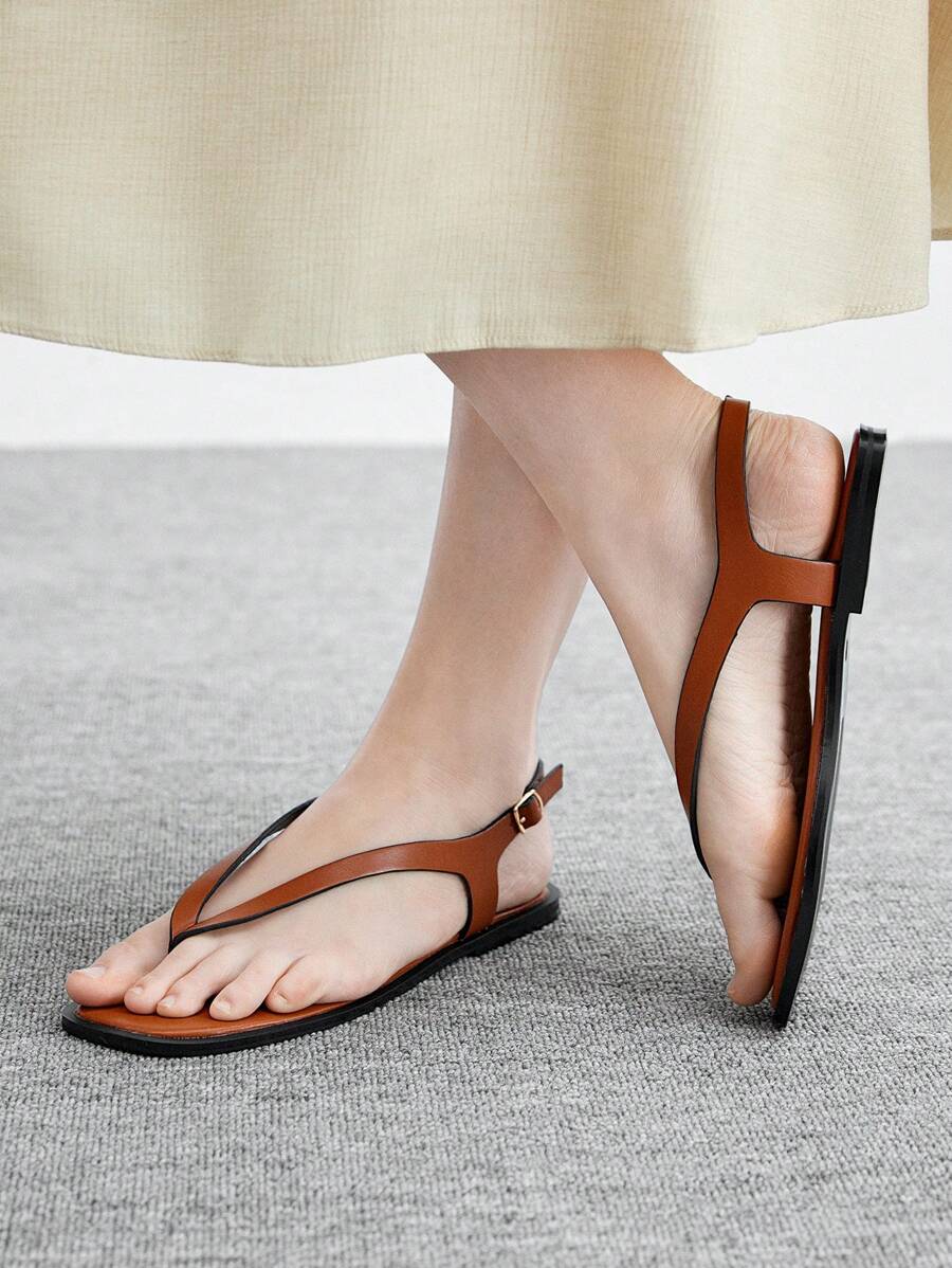 CUCCOO BIZCHIC Women's Fashion Versatile Casual Flat Sandals