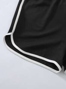 Tween Girls Casual Minimalist Everyday Shorts Girls Sports Shorts,Holiday,Summer,Travel - White - View 5