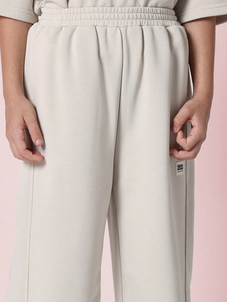 Oversized Drawstring Comfort Two-Piece Set