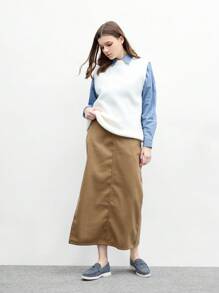 CUCCOO BIZCHIC Damen Lässig Vielseitig Minimalistischer Flacher Loafer