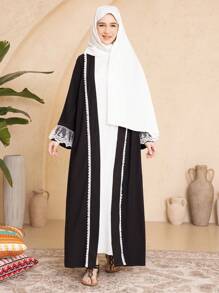 Teen Girl Simple Fashion Casual Daily Two-Piece Set: Jacket & Dress