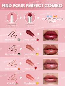 SHEGLAM Bold Booster 豐唇唇線筆 品牌 美容 化妝 化妝品 適合女性與女孩 完美搭配夏季春季 Y2K 時尚 流行 生日 母親節禮物 假期 派對準備就緒 最佳顏色 - Spice It Up - 查看 7