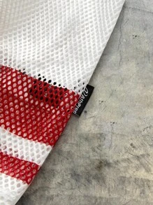 Manfinity RebelGame Men's Digital Printed Loose Fit Knit Short Sleeve T-Shirt - White - View 4