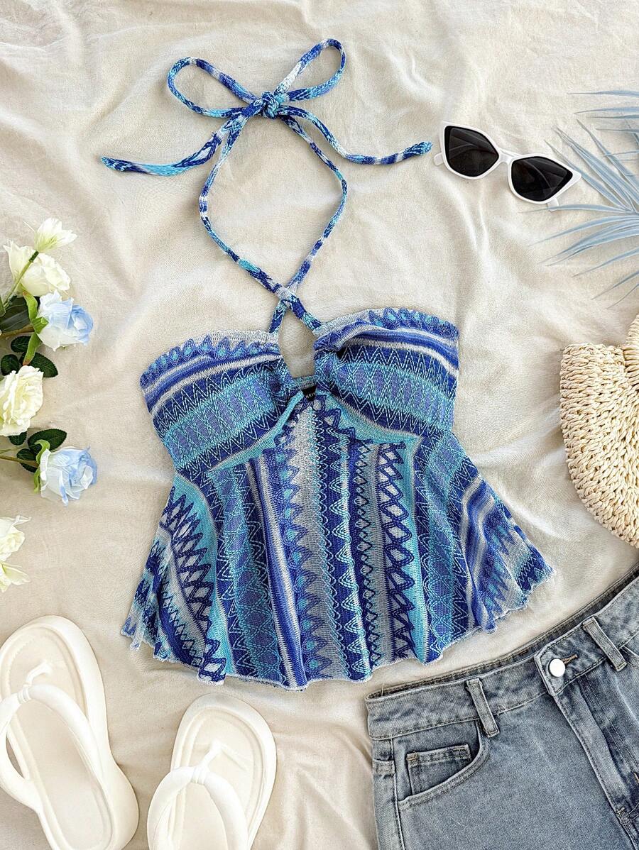 Soleia 女士背心和吊带衫 - 彩色 - 查看 1