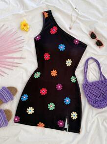 Soleia Women Casual Minimalist Fashion Daily Dress