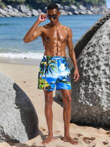 Surfspeed Traje de baño casual y de moda sencillo para hombres, de uso diario - Multicolor - Ver 6