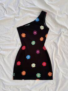 Soleia Women Casual Minimalist Fashion Daily Dress