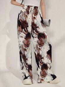 Modelyn 女士简约时尚休闲日常长裤 - 彩色 - 查看 10