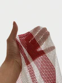 Manfinity RebelGame Men's Digital Printed Loose Fit Knit Short Sleeve T-Shirt - White - View 6