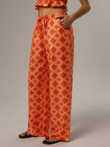 Forever 21 Women Casual Plain Trousers, Everyday Wear