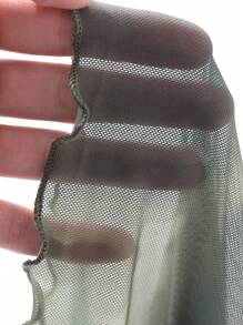 DAZY 扎染多层生菜边吊带裙太阳裙，休闲女装 - 彩色 - 查看 6