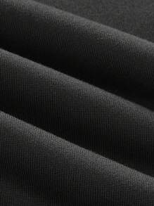 SHEIN EZwear 2pcs Women Casual Solid Color Sweatpants - Multicolor - View 4