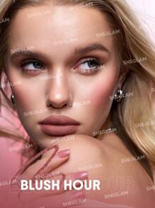 SHEGLAM Bold Booster 豐唇唇線筆 品牌 美容 化妝 化妝品 適合女性與女孩 完美搭配夏季春季 Y2K 時尚 流行 生日 母親節禮物 假期 派對準備就緒 最佳顏色 - Blush Hour - 查看 5