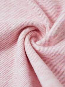 SHEIN EZwear 双色针织女式阔腿裤，休闲时尚，适合日常穿着 - 彩色 - 查看 5