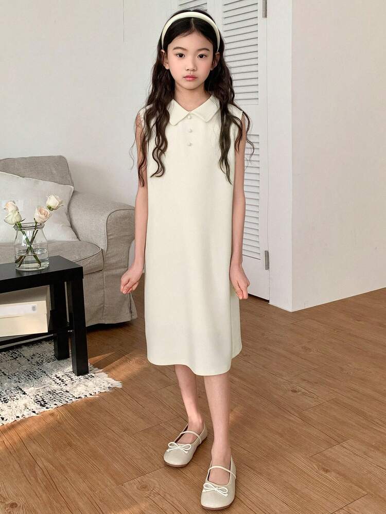 Tween Girl Autumn Dress