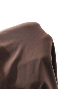 DAZY Women's Casual Plain Basic Weekend Wear Long Pants, Summer New Arrival - Coffee Brown - View 6