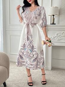 DAZY Women's Summer Boho Maxi Sundress Prom Dress