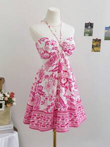 Soleia 女士迷你连衣裙 - 粉色 - 查看 5