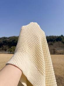 Manfinity CasualKnits Stickad tröja för män, enkla moderiktiga vardagskläder - Multifärgad - Visa 9