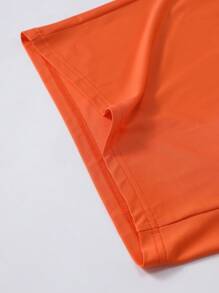 Manfinity RSRT Men's Coconut Tree Print Short Sleeve T-Shirt And Shorts Set