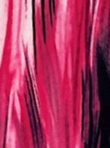 SHEIN LUNE Đầm dài cổ tròn không tay họa tiết trừu tượng nhiều màu cỡ lớn - Màu Hồng Tươi - Xem 7