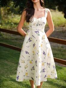 Vintamour Vintage Elegant Women's Dress With Pockets Jacquard Casual Holiday Floral Dress Women Summer Outfits For Women Vacation Outfits Woman White Dress Summer Dresses For Women White Dresses For Women Corset Birthday Dresses For Women Wedding Guest Dress Women Easter Spring Dresses For Women Summer Clothes Spring Outfits For Women Easter Dress Women Birthday Outfits For Women Spring Break Sun Dresses For Women Elegant Dresses For Women