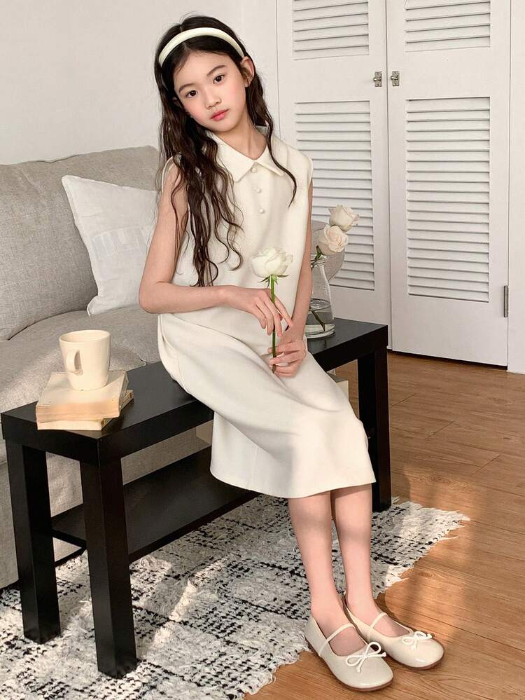 Tween Girl Autumn Dress