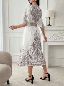 DAZY Women's Summer Boho Maxi Sundress Prom Dress