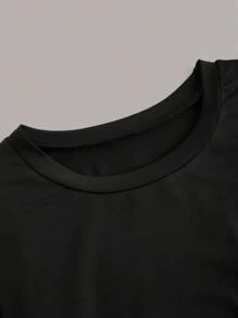 TaskEZ Super Soft Long Sleeve Under Scrub Uniform Top, 3-Piece Multi-Color Scrub Uniform Top Sets, Scrub Uniform Tops, Spring/Autumn, Perfect For Everyday /Casual Workout Wear - Multicolor - View 5